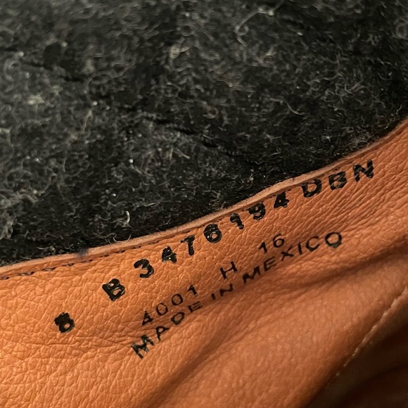 Frye Brown Leather Winter Combat Boot - Picture 11 of 11